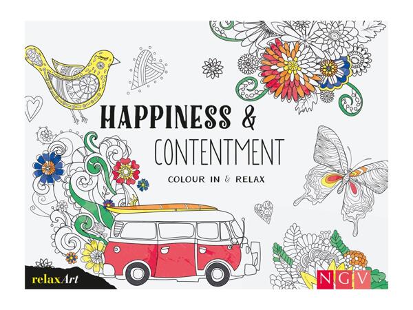 Adult's Colouring Book/Journal