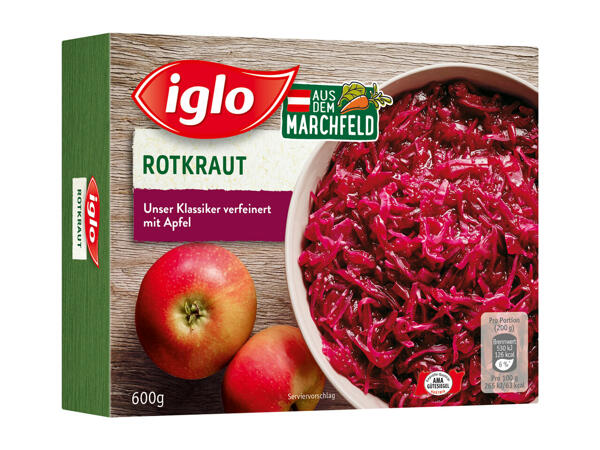 Iglo Rotkraut