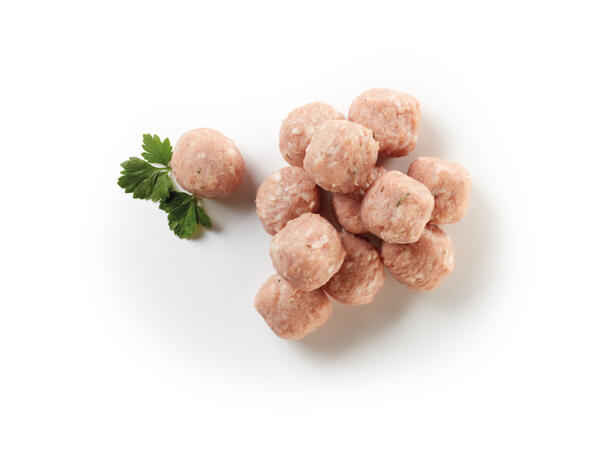 Meatballs with Truffle