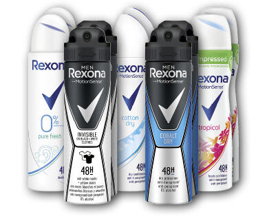 REXONA(R) Déodorant en spray