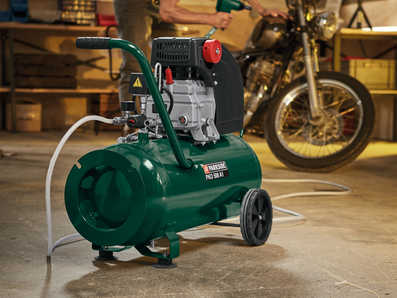 Parkside Compressor1