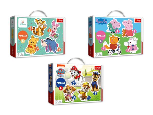 4-in-1 Puzzle-Set