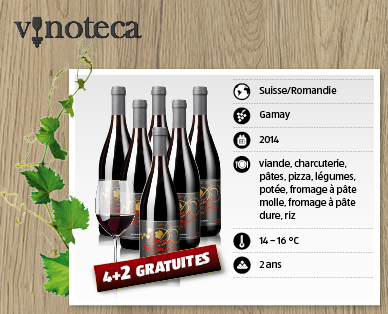 Gamay Romandie VdP