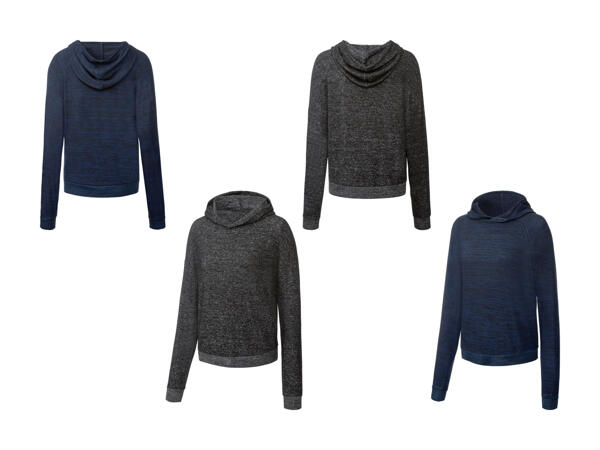 Pull à capuche