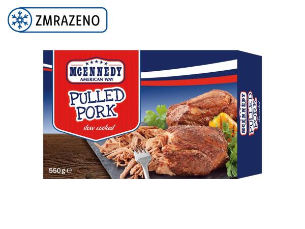 TRHANÉ KRŮTÍ/VEPŘOVÉ MASO
