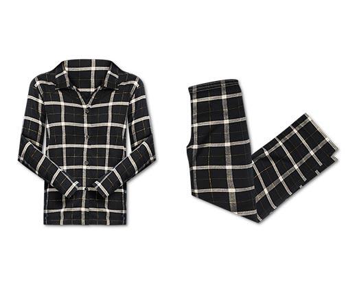 Serra Ladies Flannel Pajama Set