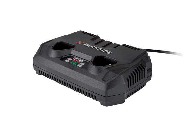 Double Battery Charger