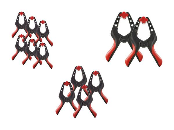 Set de pinces de serrage