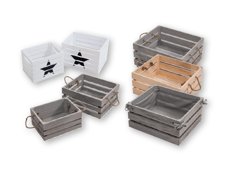 MELINERA(R) Decorative Wooden Box Assortment