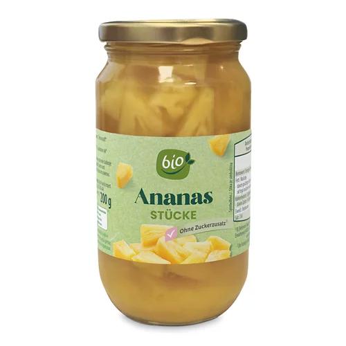 BIO Ananas Stücke