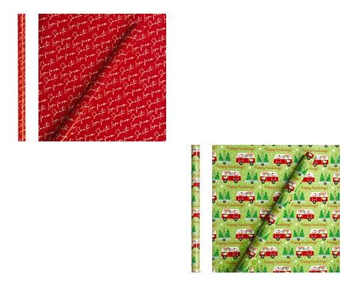 Merry Moments 
 Heavyweight Gift Wrap