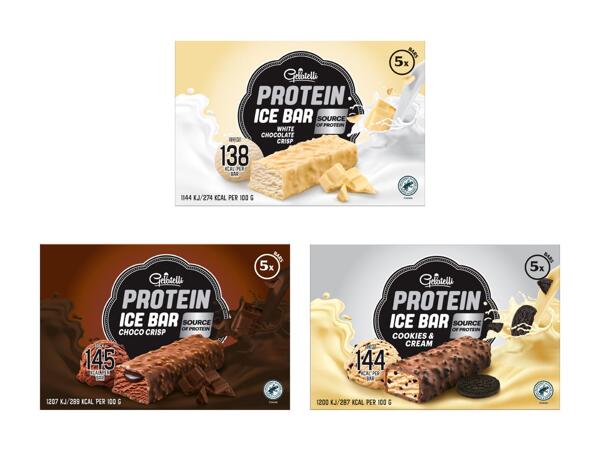 Barretta gelato proteica