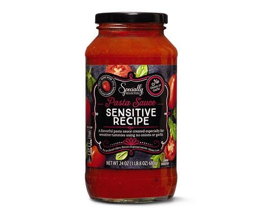 Specially Selected 
 Assorted Imported Pasta Sauces