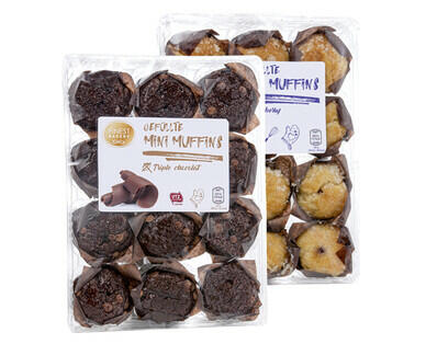 FINEST BAKERY 
 MINI-MUFFINS FOURRÉS