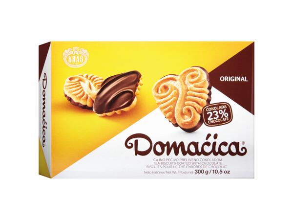 Domaćica kex med choklad