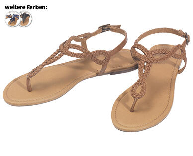 BLUE MOTION DAMEN-SANDALE