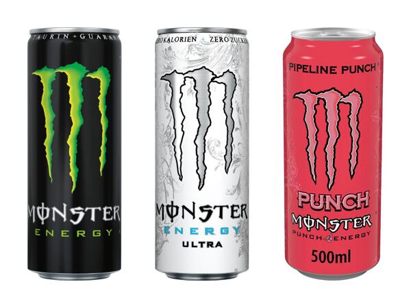 Boisson énergisante Monster