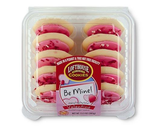 Lofthouse 
 Valentine's Frosted Sugar Cookies