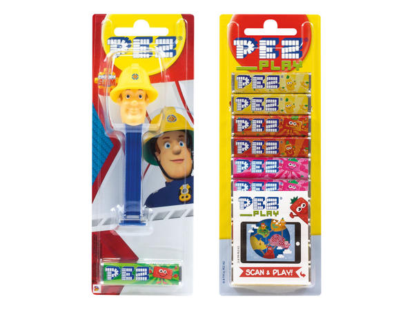 PEZ Spender oder Nachfüller 10er-Pack
