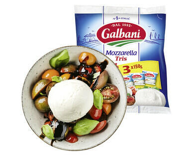 GALBANI 
 MOZZARELLA