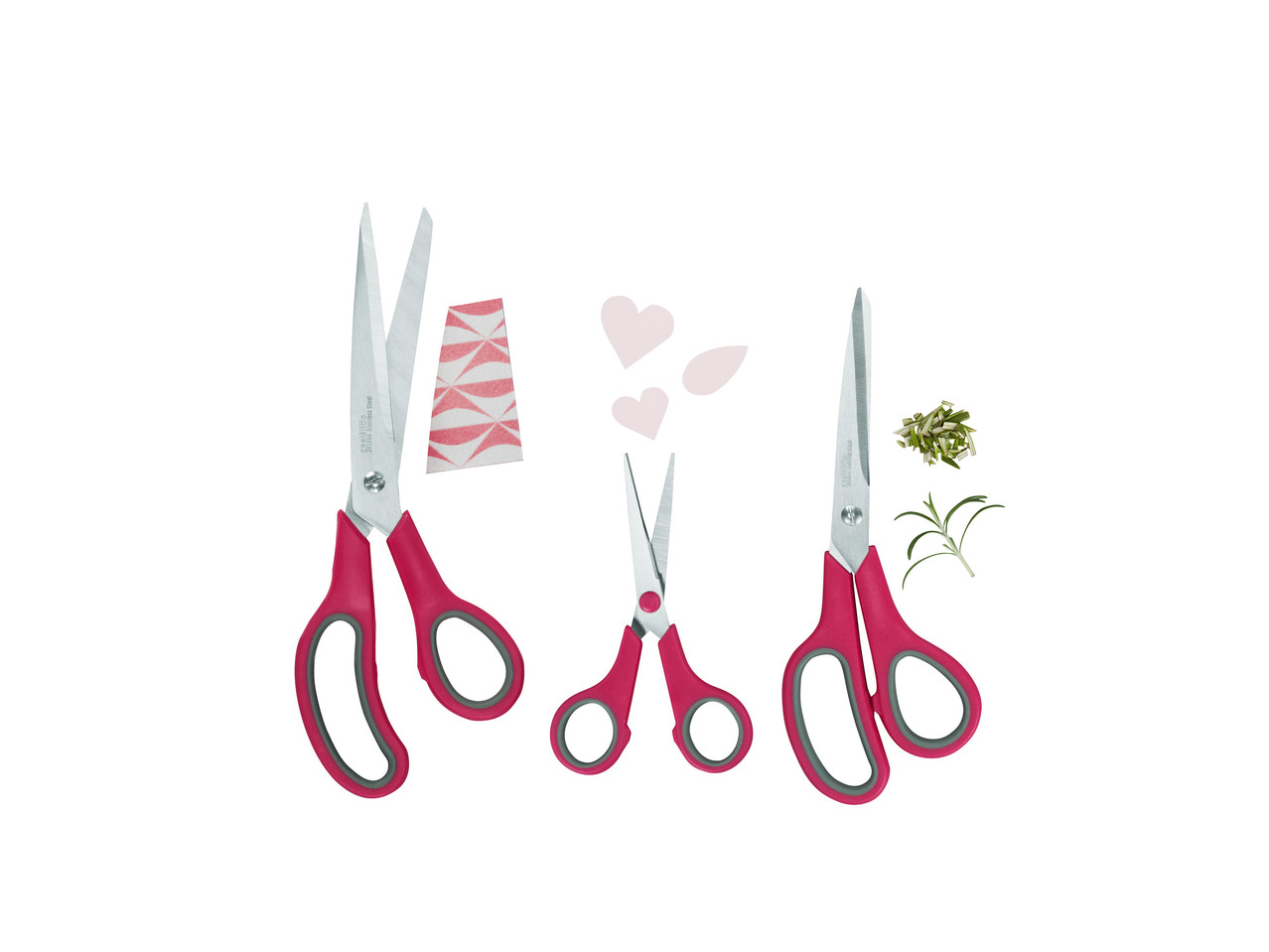 Sada nůžek – 3 kusy