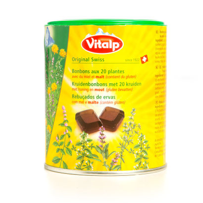 Bonbons aux herbes