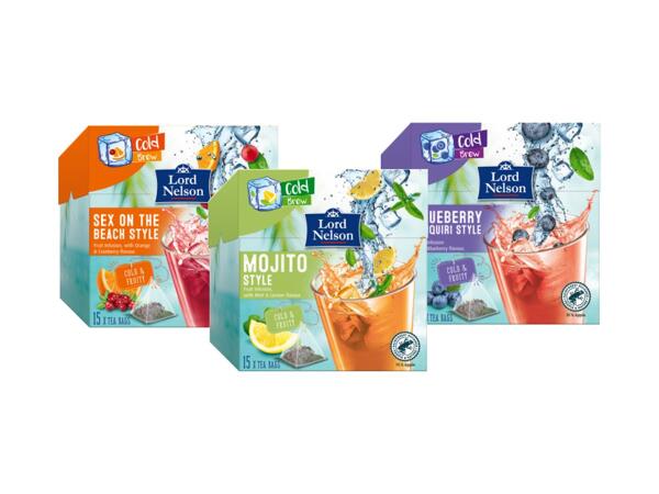 Tea Cold Brew cold infusions