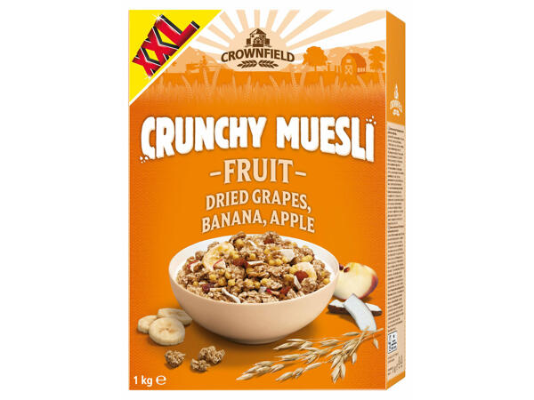Muesli croustillant
