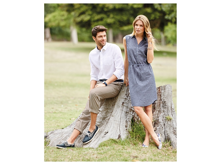 LIVERGY Linen Shirt