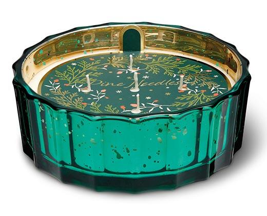 Huntington Home 5 Wick Glass Candle