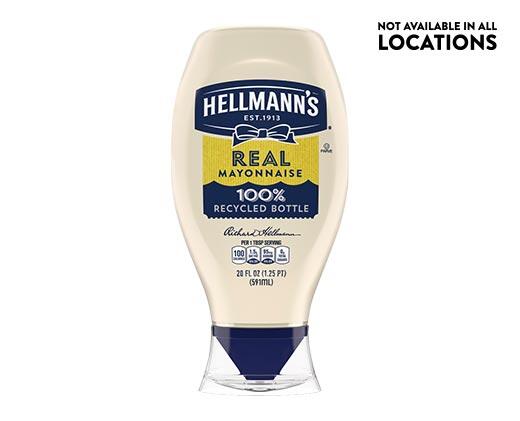 Hellmann's 
 Squeeze Mayonnaise Assorted Varieties