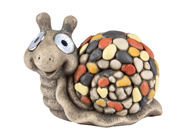 MELINERA(R) LED-solcellefigur