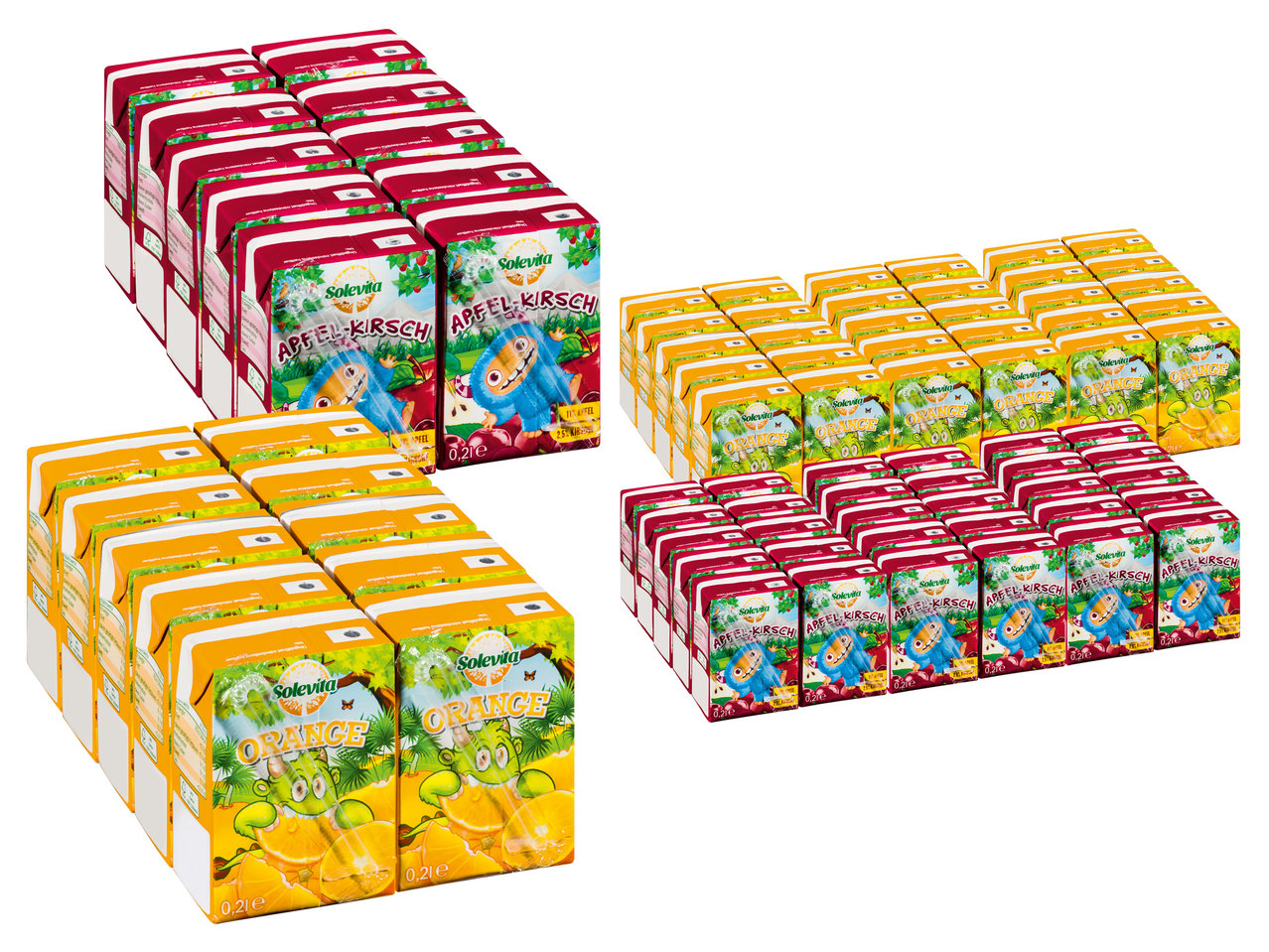 SOLEVITA Fruchtsaftgetränke