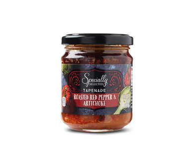 Specially Selected Olive or Roasted Red Pepper & Artichoke Tapenade