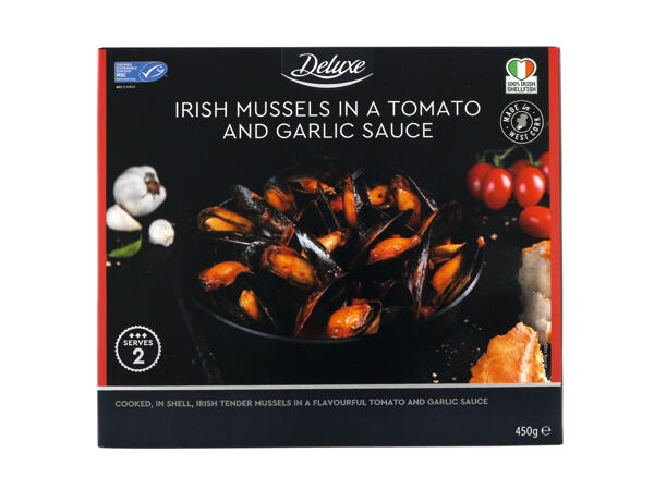 Deluxe Mussels in Sauce