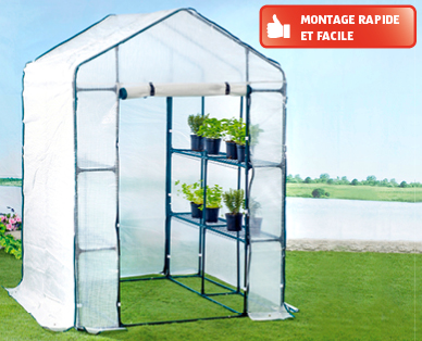 Serre pour jardinier amateur GARDENLINE(R)