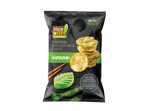 Rischips wasabi