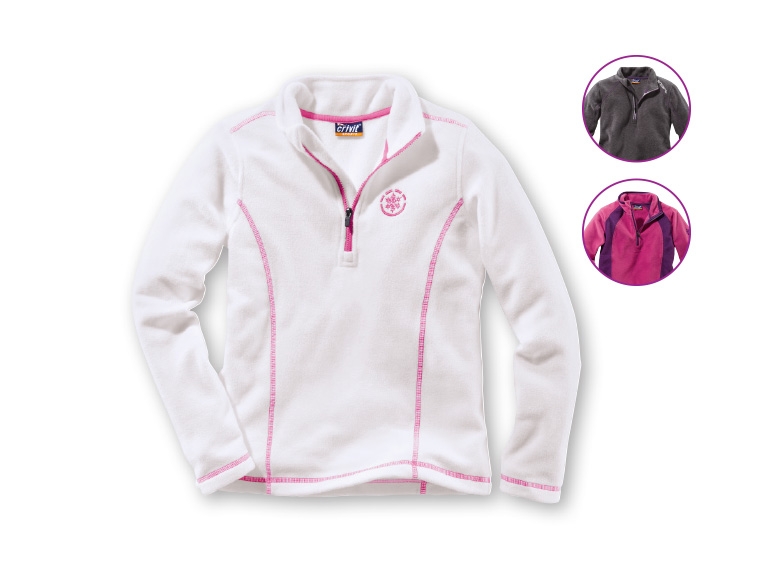 Crivit Sports(R) Girls' Fleece Top