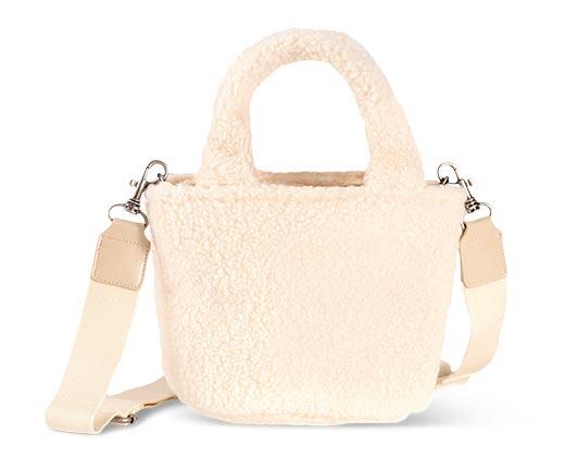LIVE IN STYLE Sherpa Tote