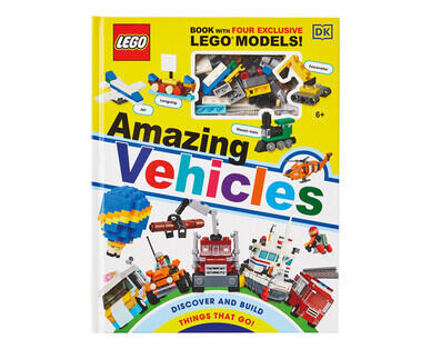 Lego Discover and Build Books
