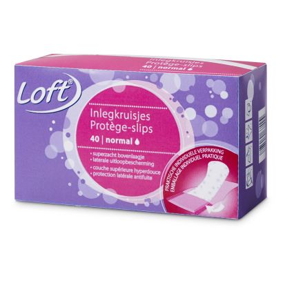 Slipeinlagen, 40 St.