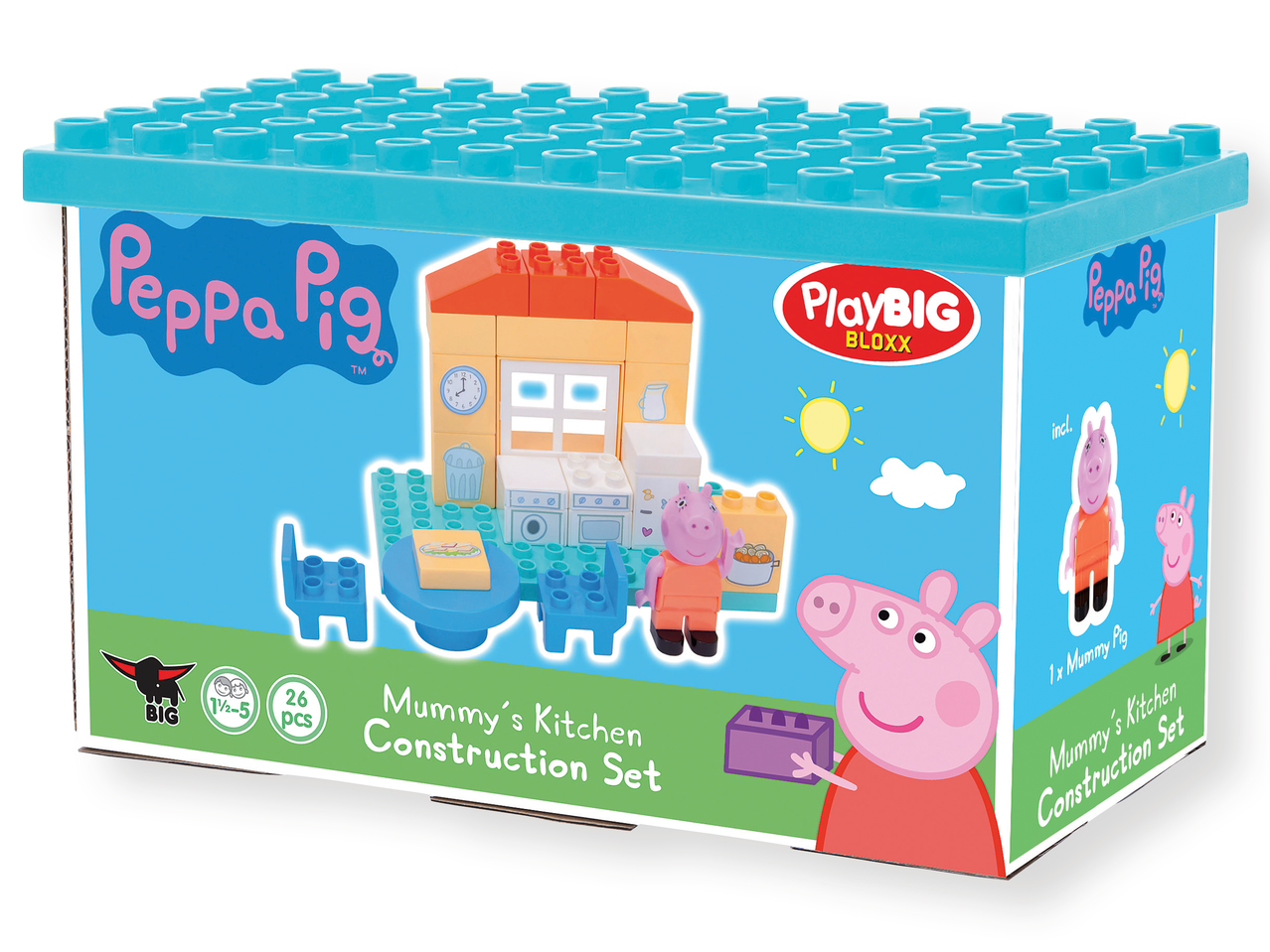 Set de construcción de Peppa Pig(R)