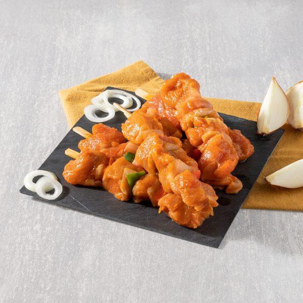 Brochette de dinde, 6 pcs