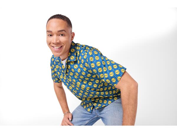 Men's Lidl Short Sleeve Shirt