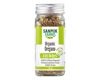 Organic Herbs and Spices 15g-50g