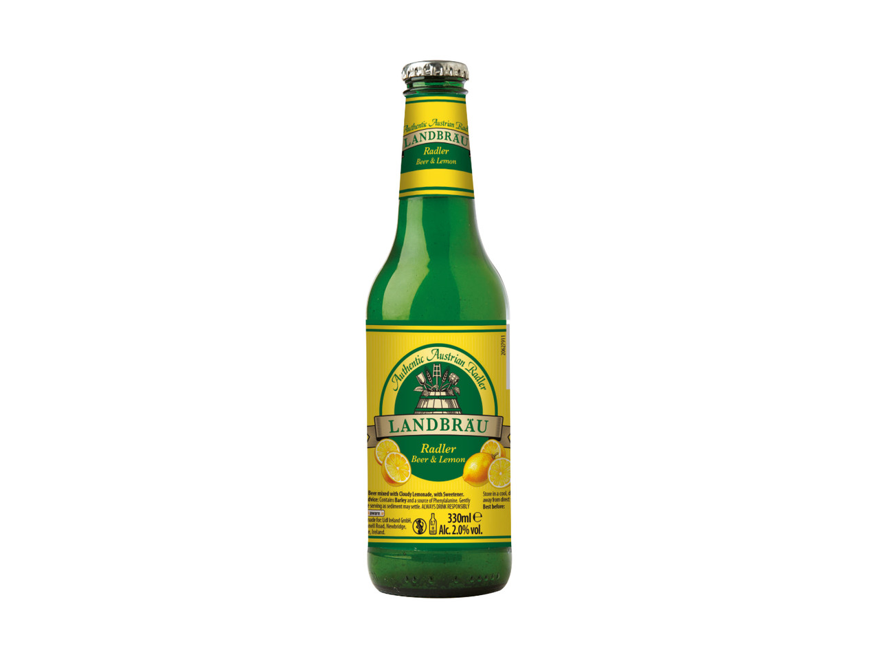 Authentic Austrian Radler
