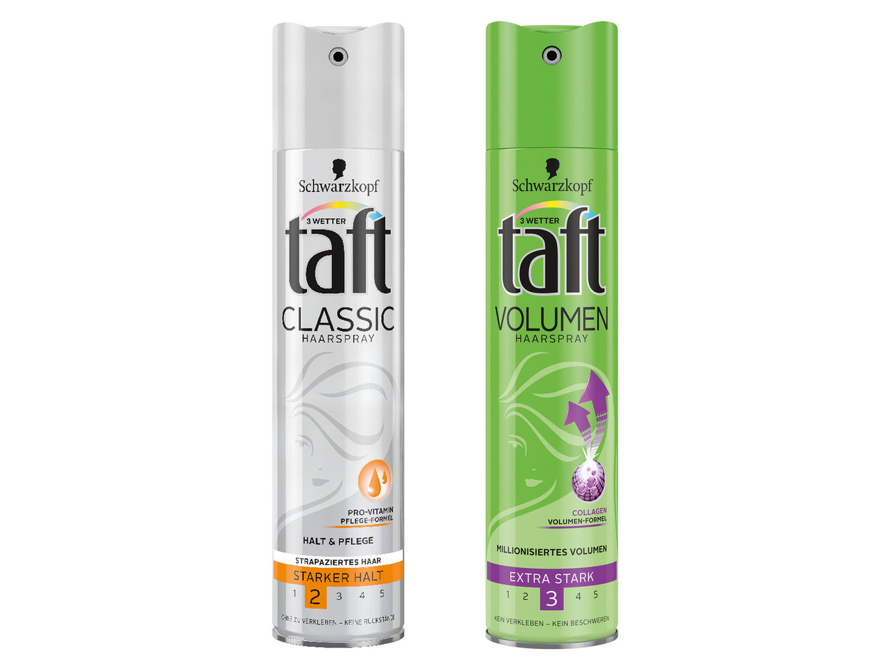 DREI WETTER TAFT Haarspray