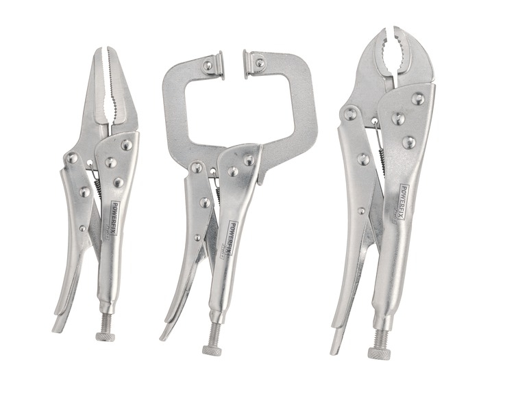 Locking Pliers Set