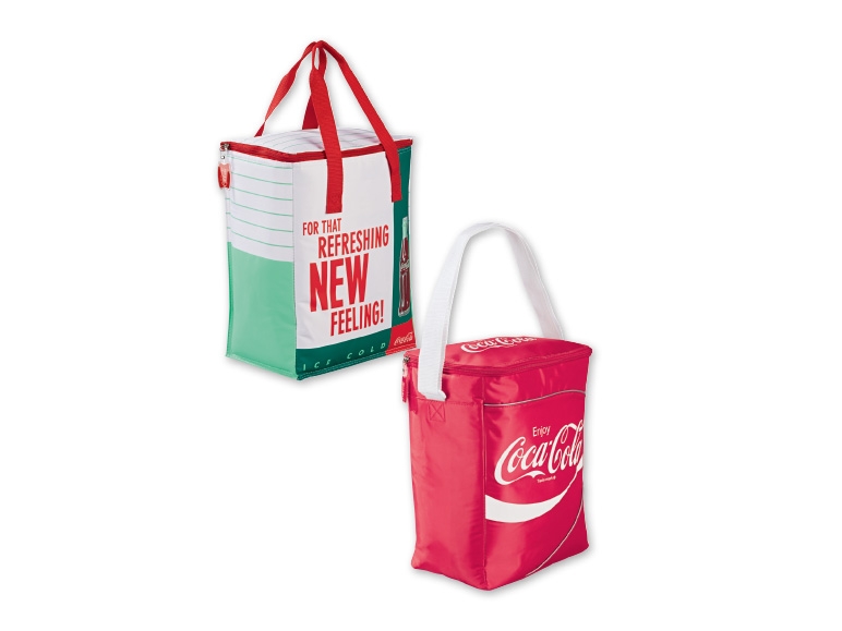 Coca Cola 14L Retro Cool Bags