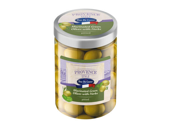 Duc de Coeur Marinated Olives with Herbs